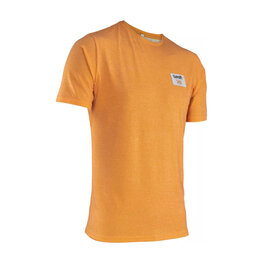 LEATT Cycling short sleeve t-shirt - CORE - yellow