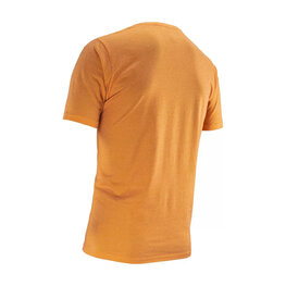 LEATT Cycling short sleeve t-shirt - CORE - yellow