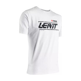 LEATT Cycling short sleeve t-shirt - CORE - white