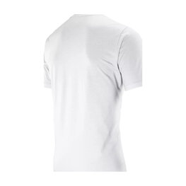 LEATT Cycling short sleeve t-shirt - CORE - white
