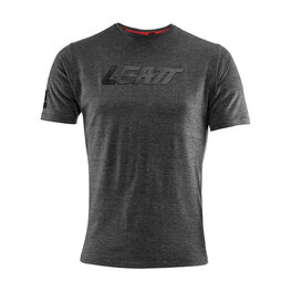 LEATT Cycling short sleeve t-shirt - PREMIUM - black
