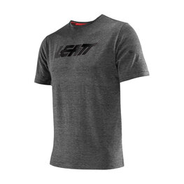 LEATT Cycling short sleeve t-shirt - PREMIUM - black