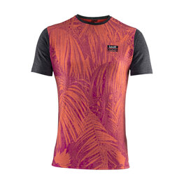 LEATT Cycling short sleeve t-shirt - PREMIUM - red