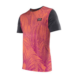 LEATT Cycling short sleeve t-shirt - PREMIUM - red