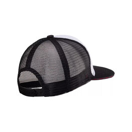 LEATT Cycling hat - TRUCKER - black/white