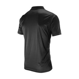 LEATT Cycling short sleeve t-shirt - POLO TEAM SHORT - black