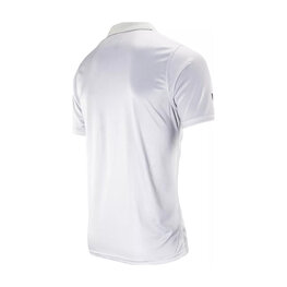 LEATT Cycling short sleeve t-shirt - POLO TEAM SHORT - white