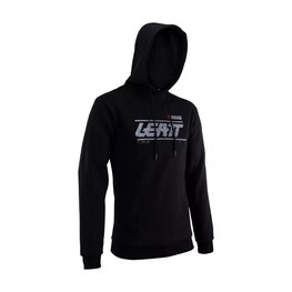 LEATT hoodie - CORE - black