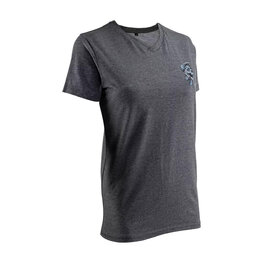 LEATT Cycling short sleeve t-shirt - CORE W - grey