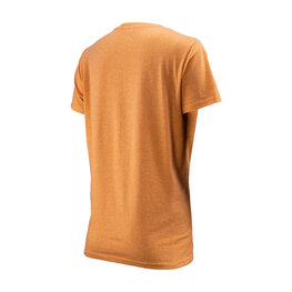 LEATT Cycling short sleeve t-shirt - CORE W - brown