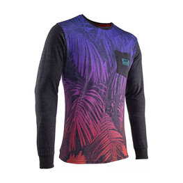 LEATT Cycling long sleeve t-shirt - PREMIUM LONG - multicolour
