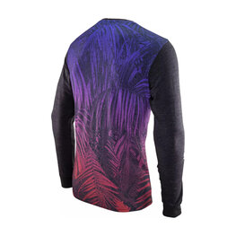 LEATT Cycling long sleeve t-shirt - PREMIUM LONG - multicolour