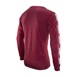 LEATT Cycling long sleeve t-shirt - PREMIUM LONG - red