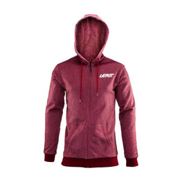 LEATT hoodie - PREMIUM - red