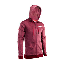 LEATT hoodie - PREMIUM - red