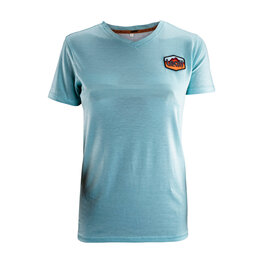 LEATT Cycling short sleeve t-shirt - PREMIUM W - blue