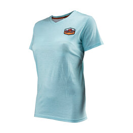 LEATT Cycling short sleeve t-shirt - PREMIUM W - blue