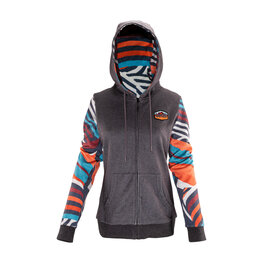 LEATT hoodie - PREMIUM W - multicolour