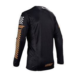 LEATT Cycling summer long sleeve jersey - MTB ENDURO 4.0 - black