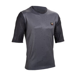LEATT Cycling short sleeve jersey - MTB ENDURO 3.0 - grey/black