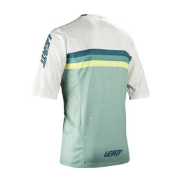 LEATT Cycling short sleeve jersey - MTB ENDURO 3.0 - green