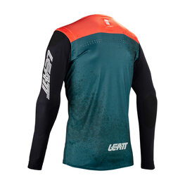 LEATT Cycling summer long sleeve jersey - MTB GRAVITY 5.0 - multicolour