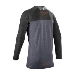 LEATT Cycling summer long sleeve jersey - MTB GRAVITY 2.0 - black
