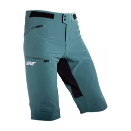 LEATT Cycling shorts without bib - MTB ENDURO 3.0 - green