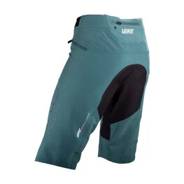 LEATT Cycling shorts without bib - MTB ENDURO 3.0 - green