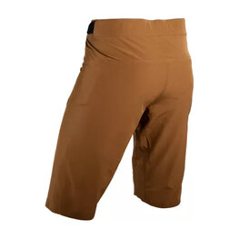 LEATT Cycling shorts without bib - MTB ENDURO 1.0 - brown