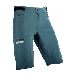 LEATT Cycling shorts without bib - MTB ENDURO 1.0 - green