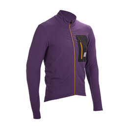 LEATT Cycling thermal jacket - MTB ENDURANCE 4.0 - purple