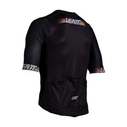 LEATT Cycling short sleeve jersey - MTB ENDURANCE 6.0 - black