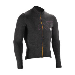 LEATT Cycling summer long sleeve jersey - MTB ENDURANCE 4.0 - black