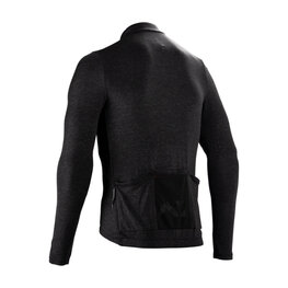 LEATT Cycling summer long sleeve jersey - MTB ENDURANCE 4.0 - black