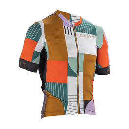 LEATT Cycling short sleeve jersey - MTB ENDURANCE 5.0 - multicolour