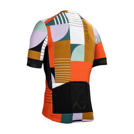 LEATT Cycling short sleeve jersey - MTB ENDURANCE 5.0 - multicolour