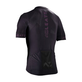 LEATT Cycling short sleeve jersey - MTB ENDURANCE 5.0 - black