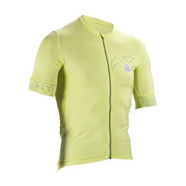 LEATT Cycling short sleeve jersey - MTB ENDURANCE 5.0 - yellow