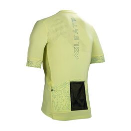 LEATT Cycling short sleeve jersey - MTB ENDURANCE 5.0 - yellow
