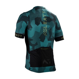 LEATT Cycling short sleeve jersey - MTB ENDURANCE 5.0 - green