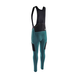 LEATT Cycling long bib trousers - MTB ENDURANCE 4.0 - blue