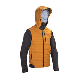 LEATT Cycling thermal jacket - MTB TRAIL 3.0 - brown