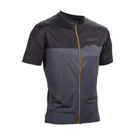 LEATT Cycling short sleeve jersey - MTB TRAIL 3.0 - black