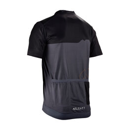 LEATT Cycling short sleeve jersey - MTB TRAIL 3.0 - black