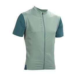 LEATT Cycling short sleeve jersey - MTB TRAIL 3.0 - green