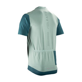 LEATT Cycling short sleeve jersey - MTB TRAIL 3.0 - green