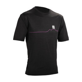 LEATT Cycling short sleeve jersey - MTB TRAIL 1.0 - black