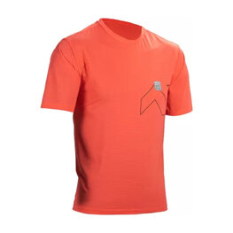 LEATT Cycling short sleeve jersey - MTB TRAIL 1.0 X-FLOW - red