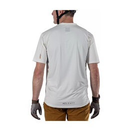 LEATT Cycling short sleeve jersey - MTB TRAIL 1.0 X-FLOW - grey